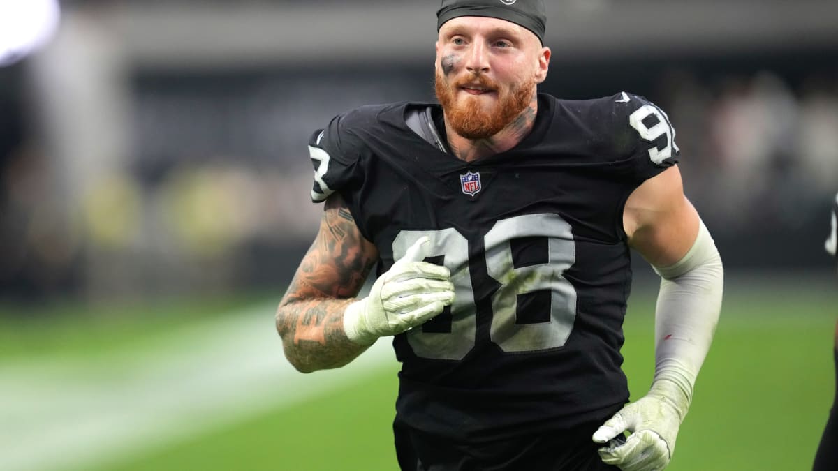 Raiders: Maxx Crosby disrespected by national media once again - A to Z  Sports