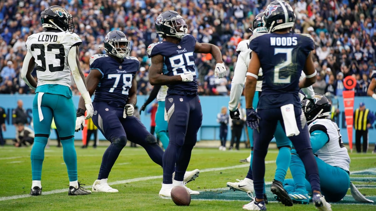 Jaguars defeat Titans 36-22 in Nashville for first time in nine years