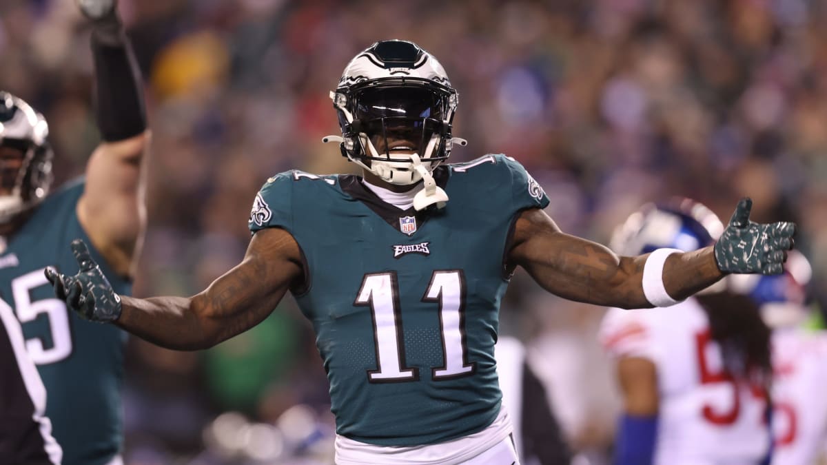 Eagles' A.J. Brown Unfazed by 4-0 Start: 'That means nothing' - A