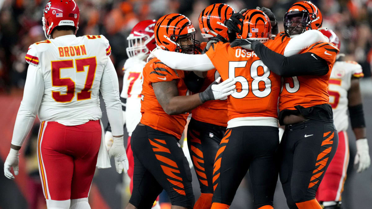 Bengals defense stepped up massively in second half vs Chiefs