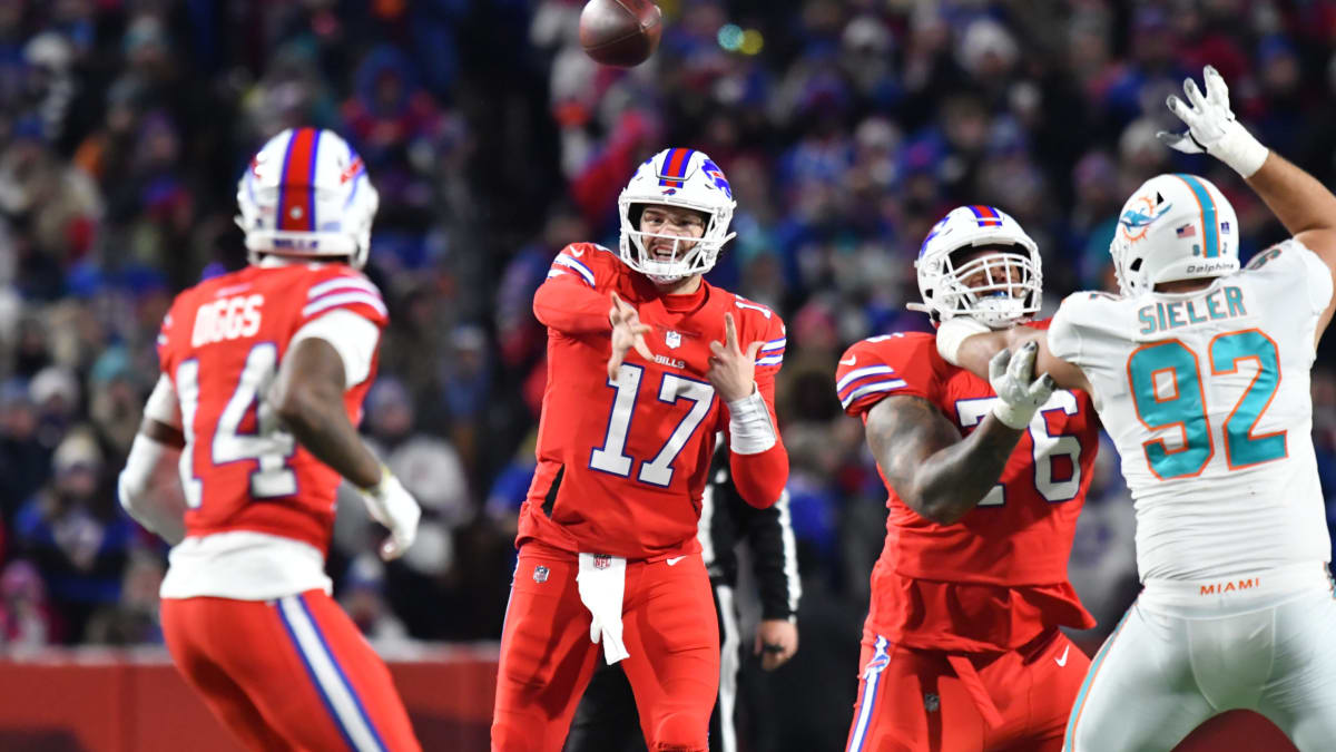 buffalo bills color rush