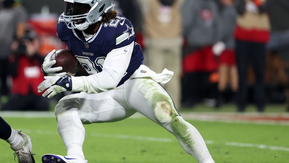 Cowboys release RB Ezekiel Elliott, saving $10.9M