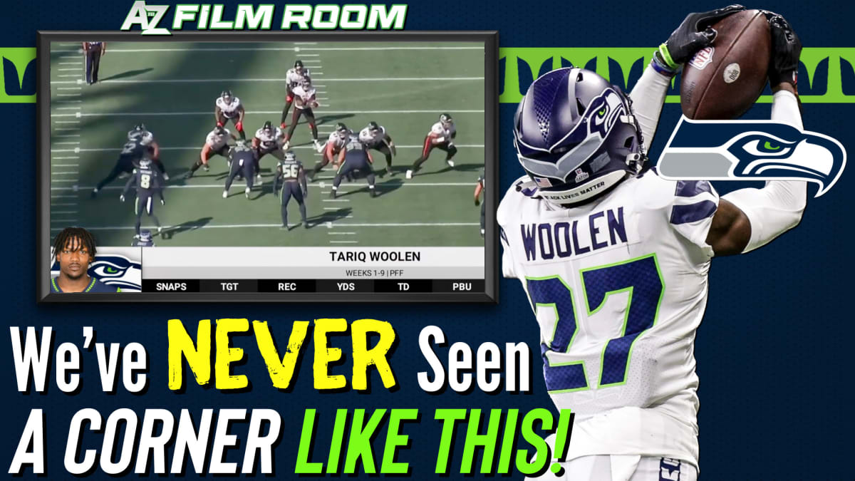 We've NEVER SEEN a CB like Tariq Woolen: Film Breakdown - A to Z Sports