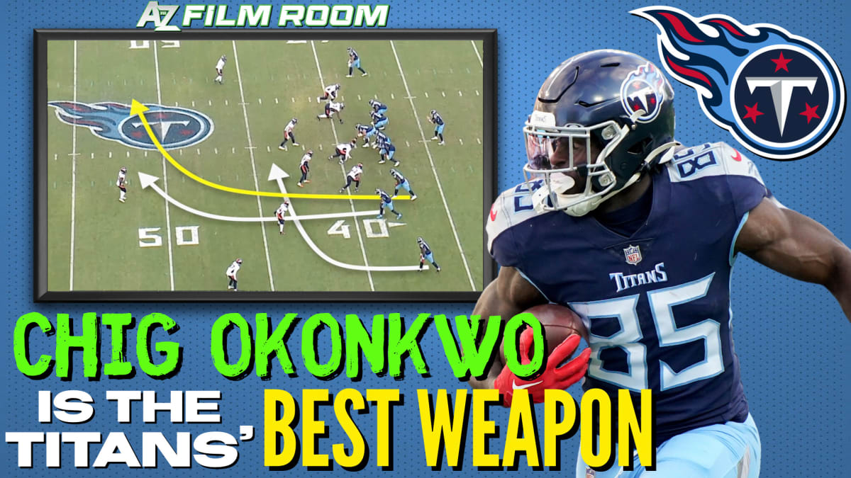 Titans tight end Chig Okonkwo able to shine on struggling offense