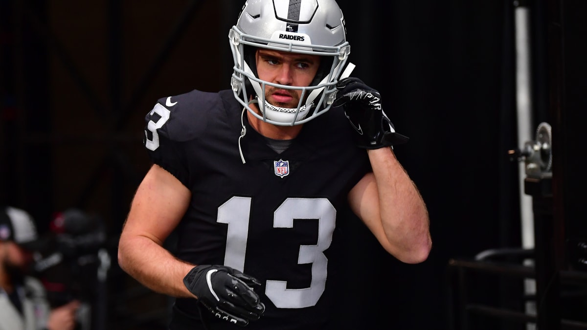 Best images of Raiders WR Hunter Renfrow during NFL career