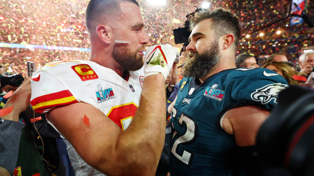 Travis Kelce may have helped Jason Kelce win another Super Bowl ring - A to  Z Sports