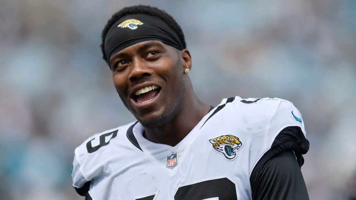 Titans' Arden Key on Jaguars' free agency: 'I felt disrespected'