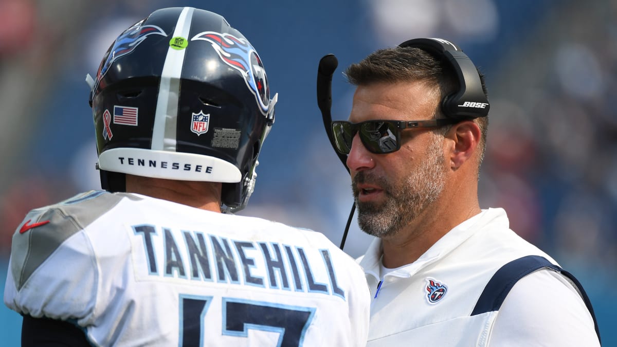 Mike Vrabel leaves the door open for Titans QB change - A to Z Sports