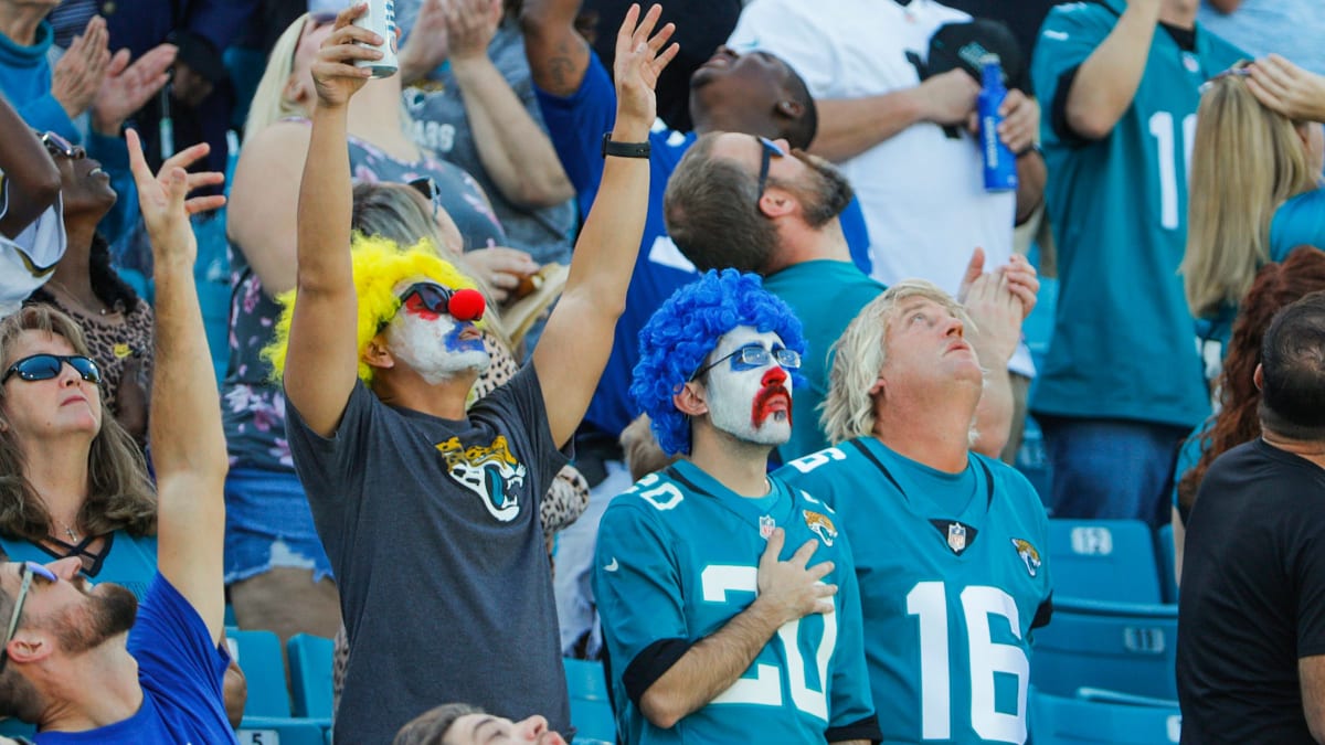 Jaguars fans are furious the team is selling other teams' gear at