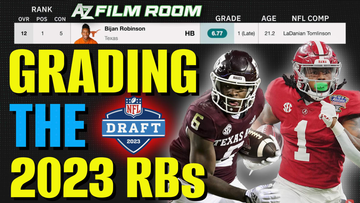 Grading and Ranking ALL 30 RBs in the 2023 NFL Draft: Film