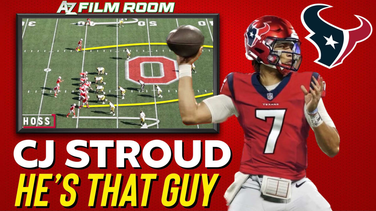 Why CJ Stroud is NOT QB1 for the 2023 NFL Draft: Film Breakdown - A to Z  Sports