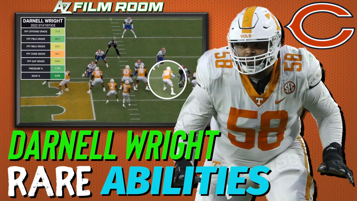 2023 NFL Draft Profile: Tennessee right tackle Darnell Wright