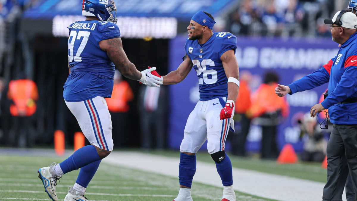 PFF names the Giants' back seven as their biggest weakness