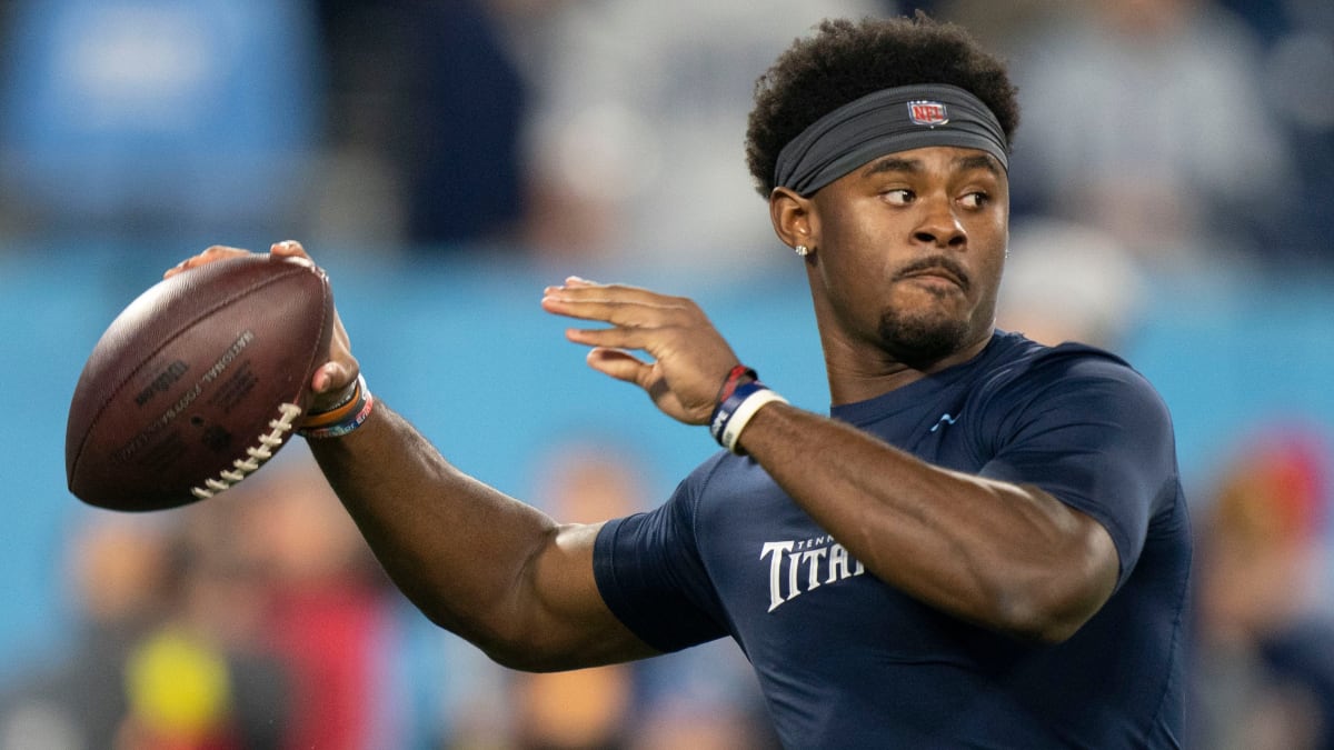 Titans patient as QB Malik Willis makes jump from Liberty