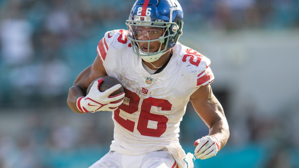 New York Giants RB Saquon Barkley claims fantasy football royalty - A to Z  Sports