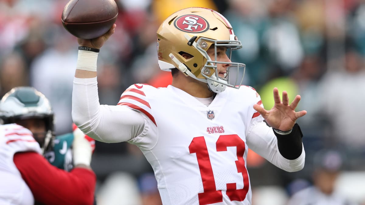 Brock Purdy, George Kittle lead 49ers to NFC Championship game