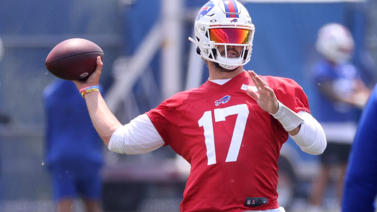 Josh Allen takes some responsibility for Stefon Diggs drama - ESPN