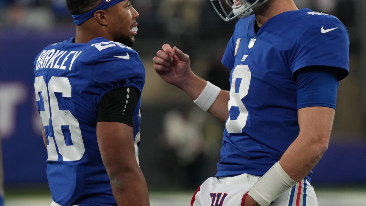 How Daniel Jones went from punchline to potential cornerstone for the Giants  