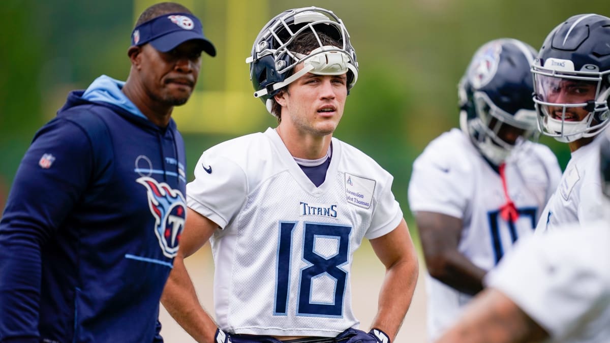 Kyle Philips - Tennessee Titans New Star WR? 