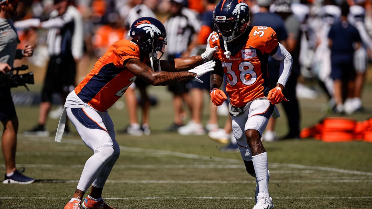 Denver Broncos: Photos of Pat Surtain competing at the Pro Bowl