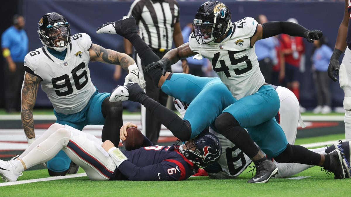 Veterans on the Jacksonville Jaguars defense fighting for a roster spot