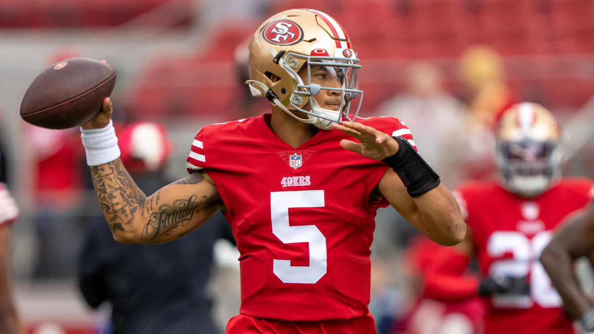 49ers great Steve Young believes QB Trey Lance halfway to elite