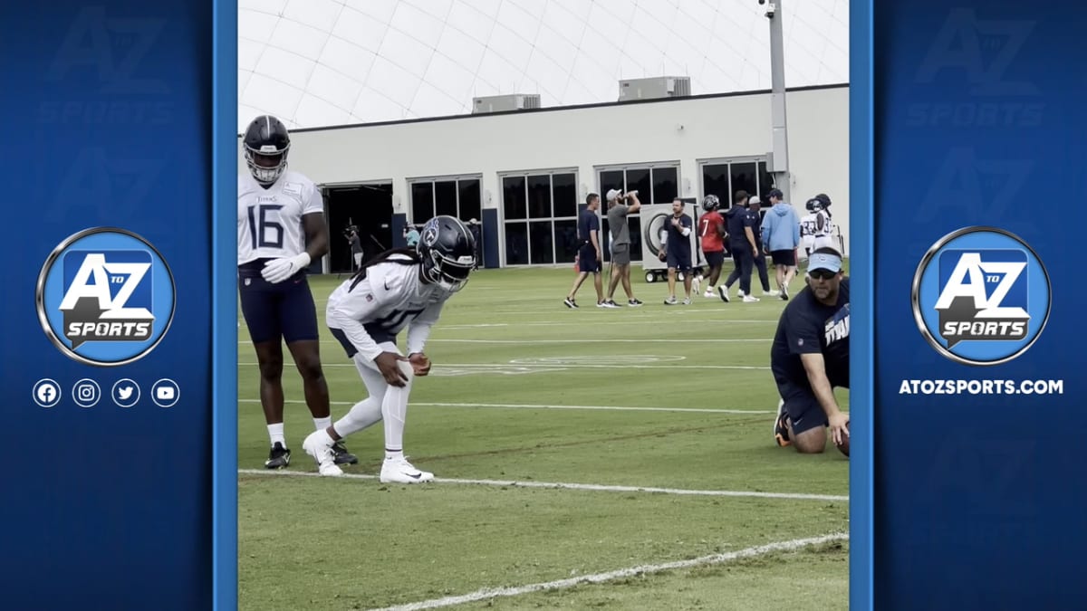 Observations From Day One of Titans Training Camp on Wednesday
