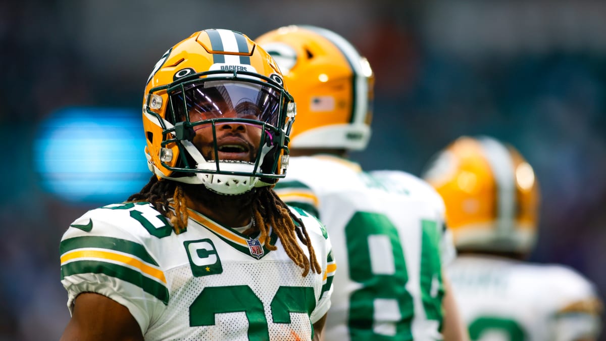 Aaron Jones, A.J. Dillon have put up high marks for rushing production