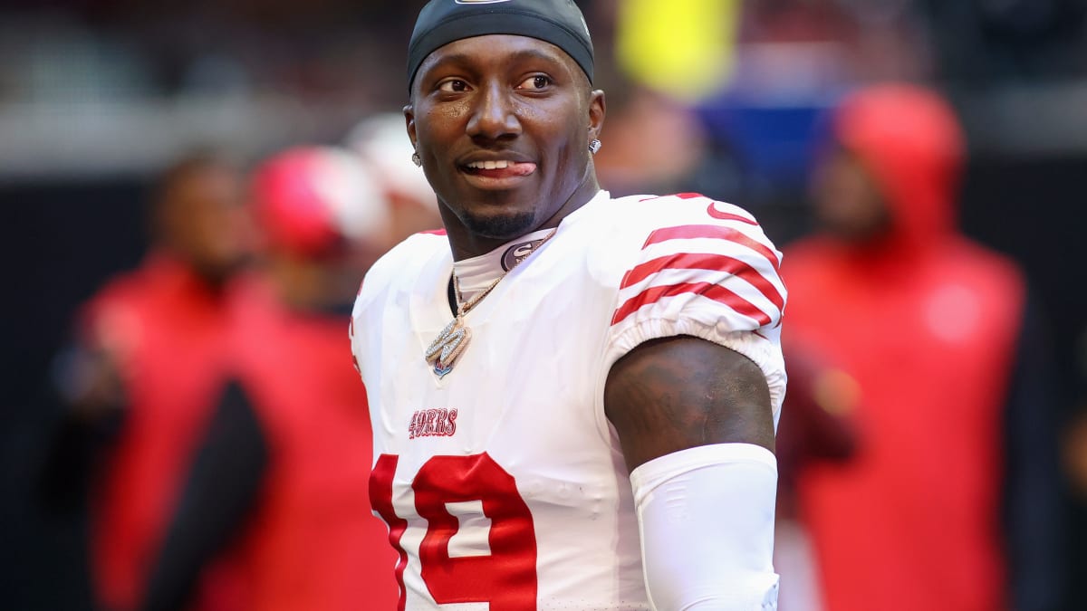 49ers wide receiver Deebo Samuel drops way down NFL Top 100 list - A to Z  Sports