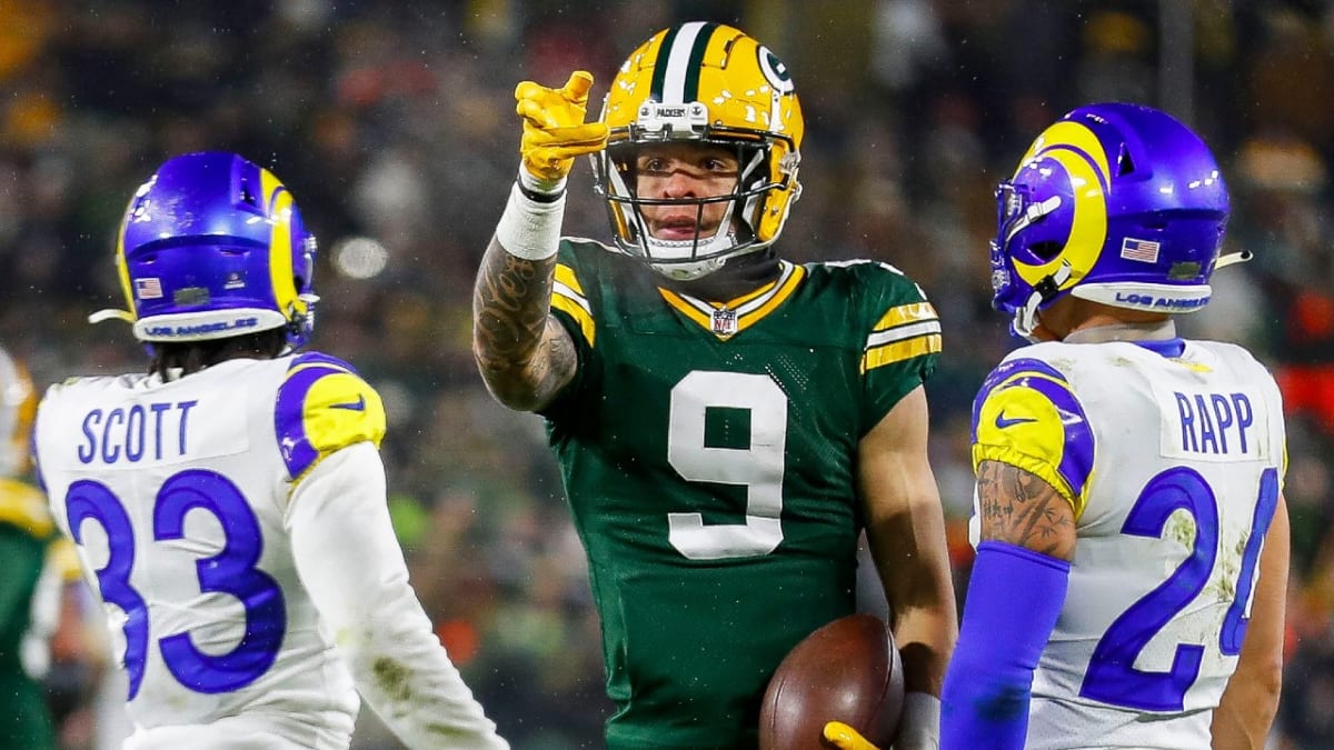 Christian Watson's Hat Trick Sheds Light On Ideal Packers Offense