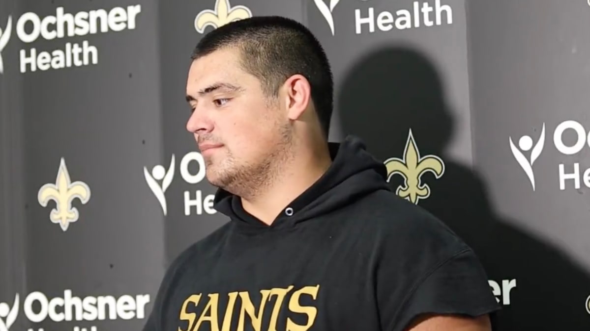 Saints rookie Bryan Bresee taking first-team reps, impressing at practice -  A to Z Sports