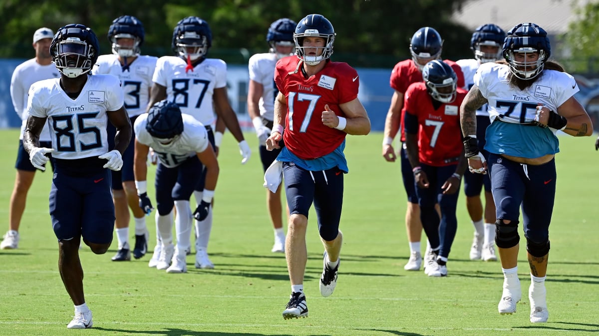 Notes from a unique Titans training camp scrimmage - A to Z Sports