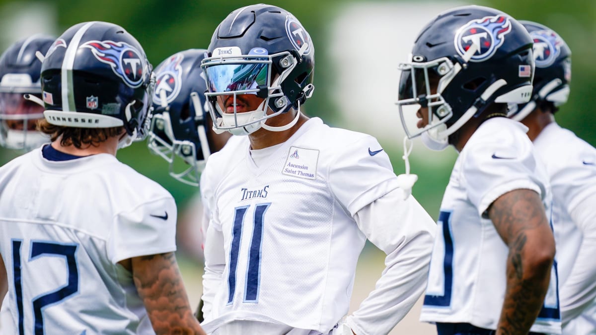 Tennessee Titans' first depth chart: Who's starting in football preseason  opener