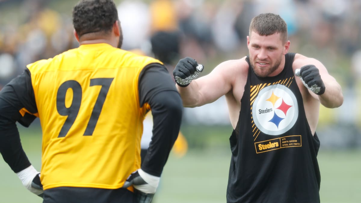 Pat Freiermuth separating himself as Steelers' top weapon