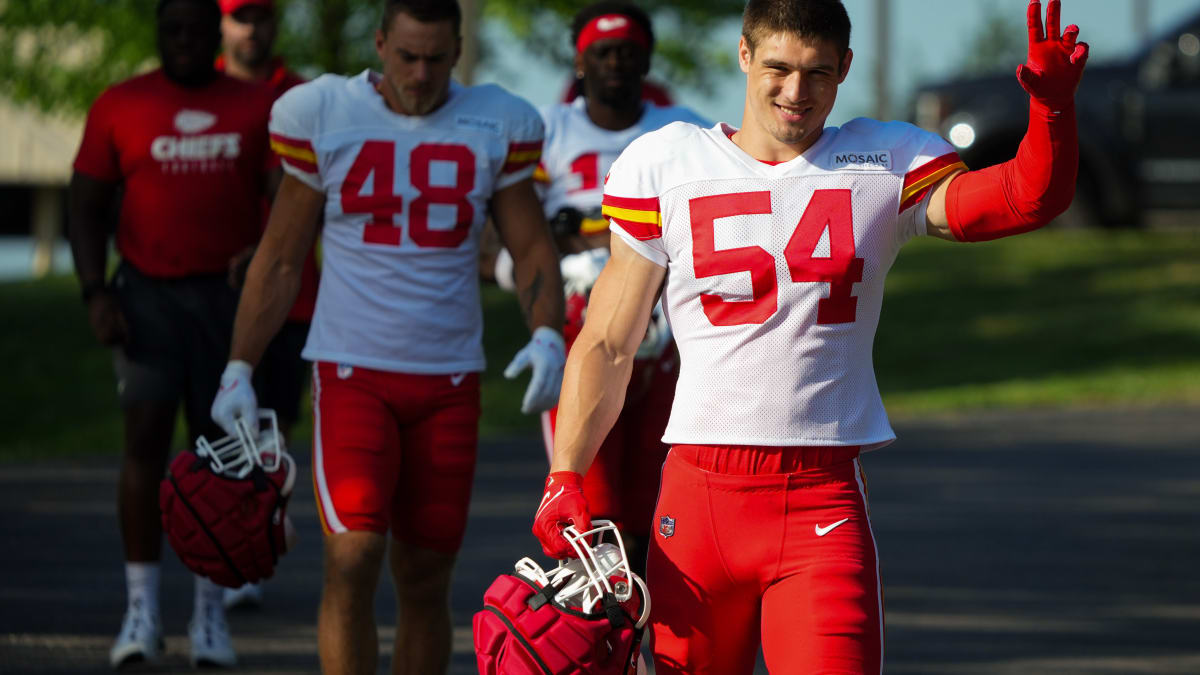 Chiefs' Leo Chenal ready to unleash 'Death Row' on NFL in Year 2 - A to Z  Sports