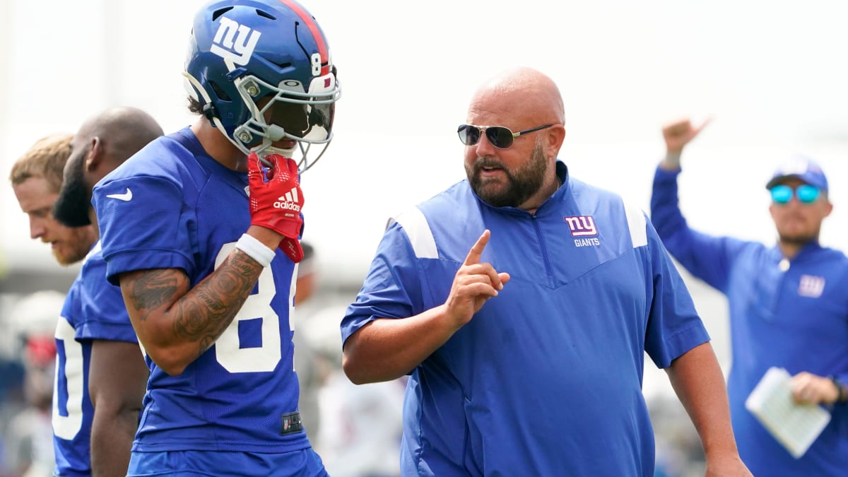 NY Giants joint practice with Detroit Lions in training camp