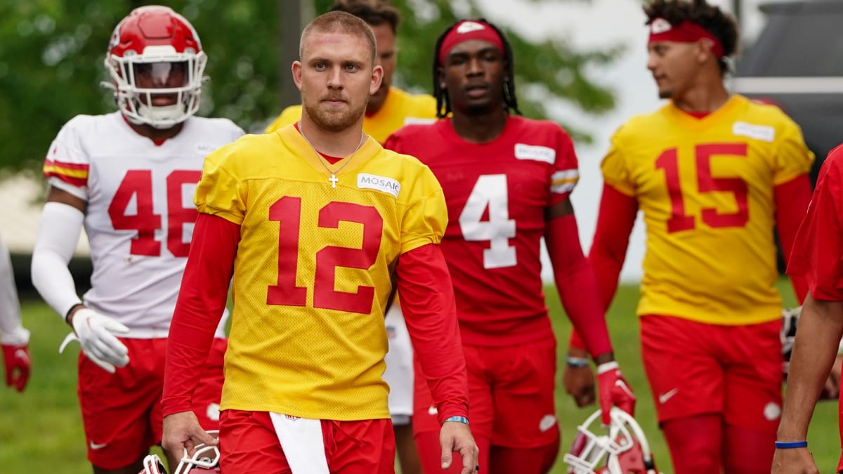 Chiefs just one week from first preseason game