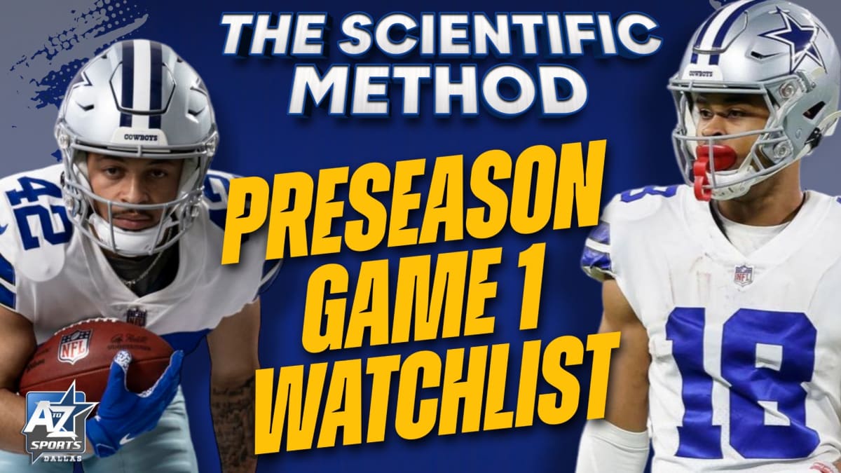 What to watch during Cowboys final preseason game Saturday ✭ Inside The Star