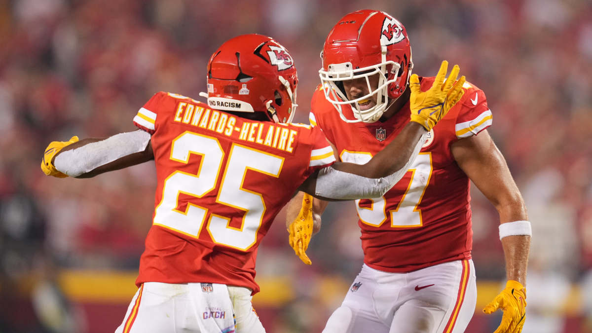 What Chiefs' Clyde Edwards-Helaire said about his decision to return to Kansas  City