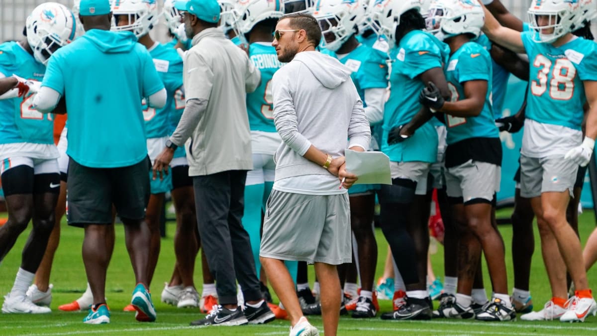 Dolphins' 2022 preseason schedule announced