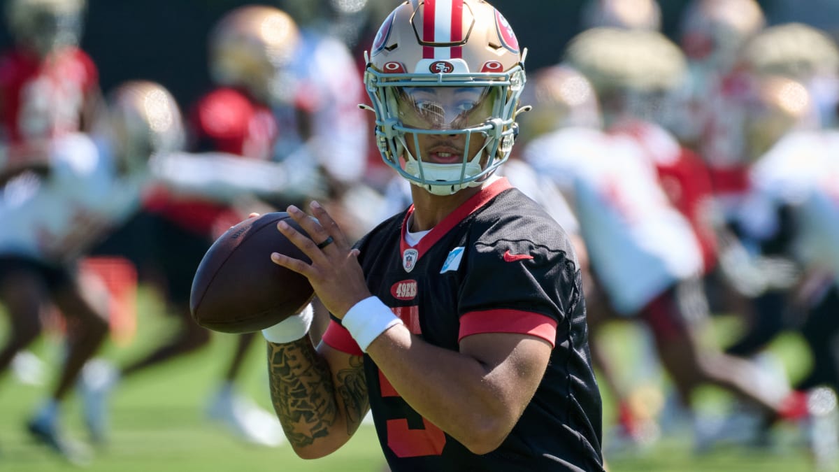 49ers-Raiders Preseason: Trey Lance starts 1st half, Sam Darnold 2nd -  Niners Nation