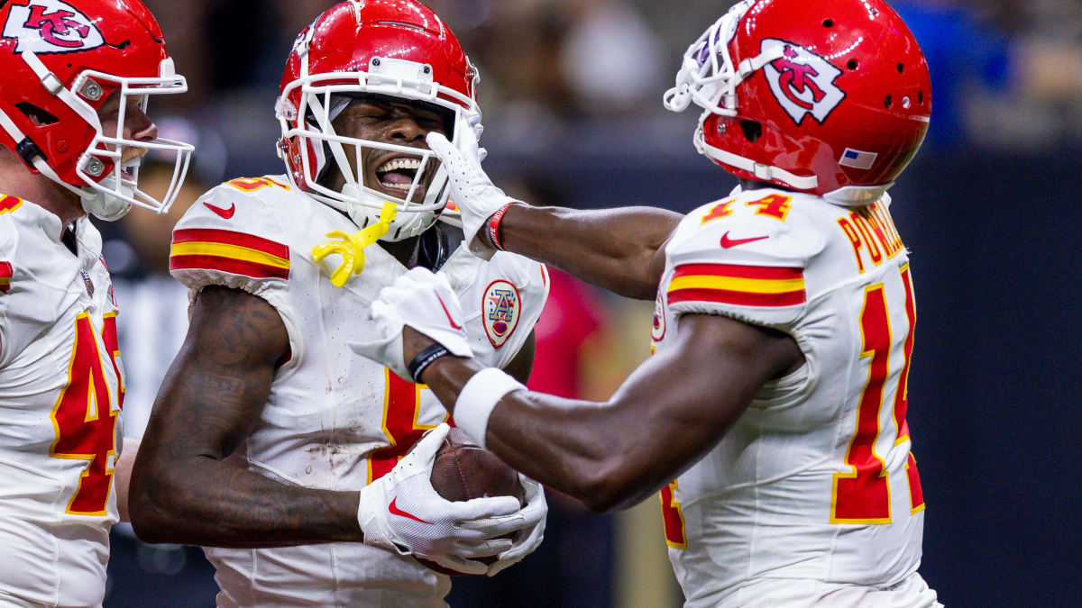 Richie James getting more work with Chiefs' first-team offense after  injuries to WRs, preseason flashes