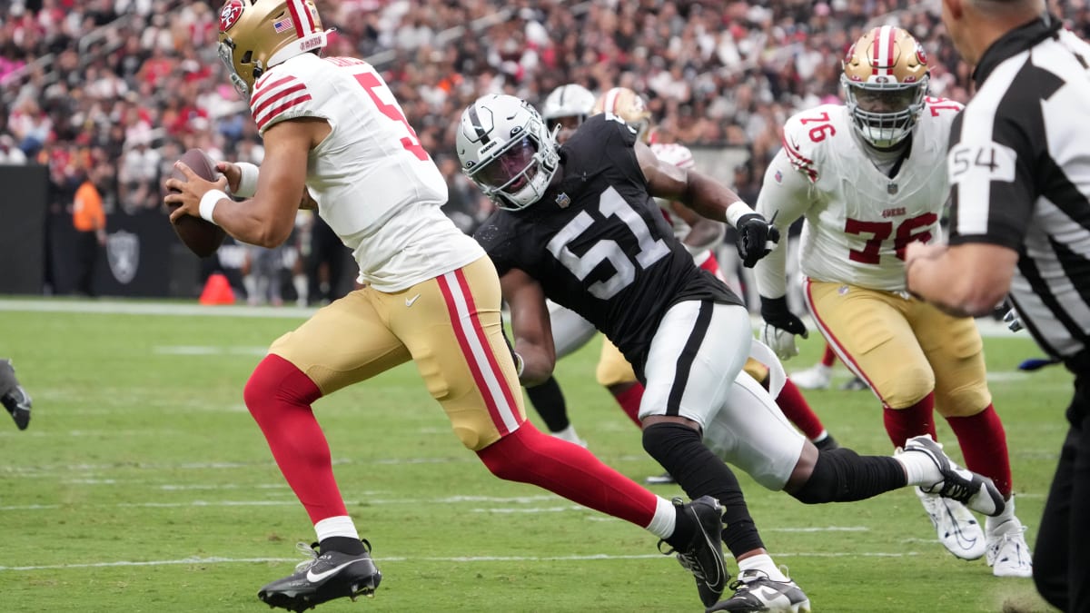 Takeaways from the 49ers' Week 14 Loss Against the Raiders