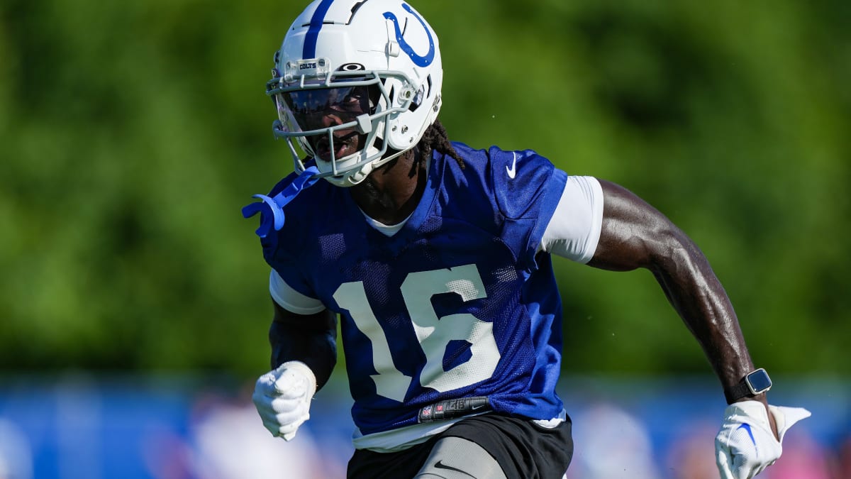 Colts WR Ashton Dulin out for the year - A to Z Sports