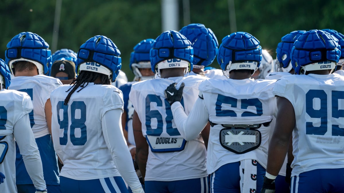 colts football uniform