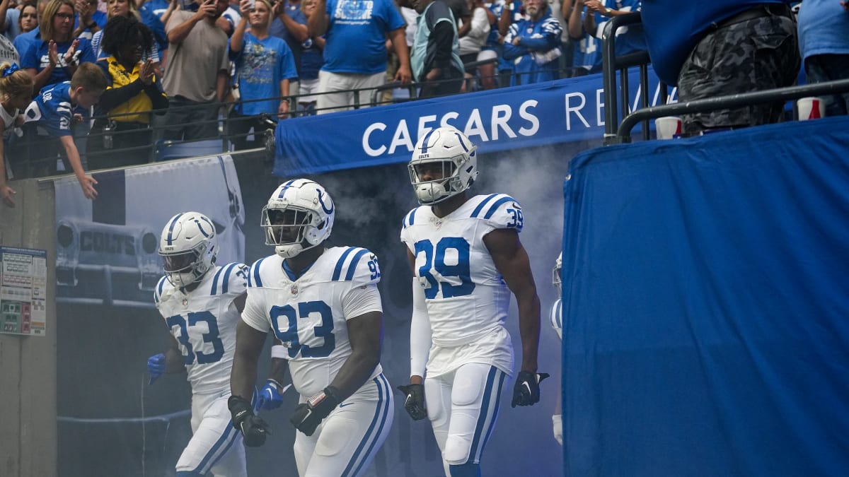 Indianapolis Colts' game-day roster vs Los Angeles Rams in Week 4