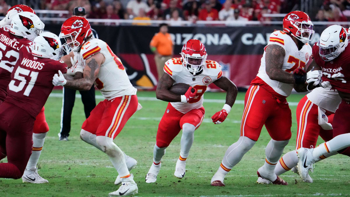 Chiefs placing TE Fortson on IR as 3 backup wide receivers go down with  injuries