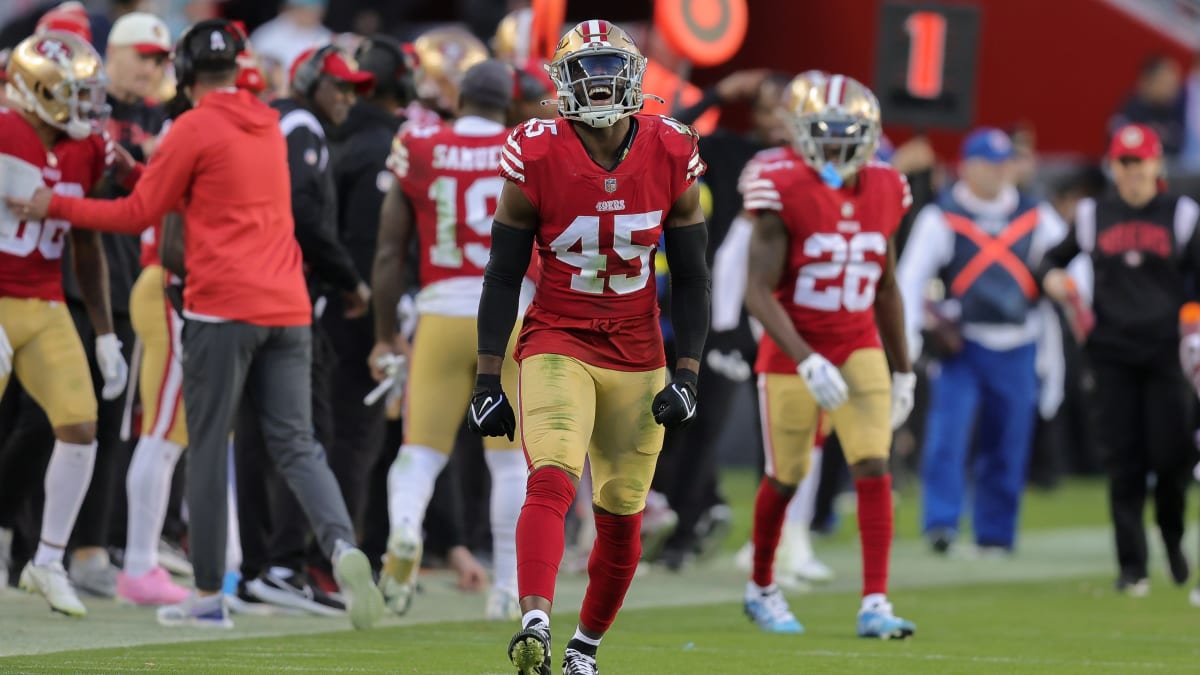 Demetrius Flannigan-Fowles' 49ers roster spot in jeopardy heading