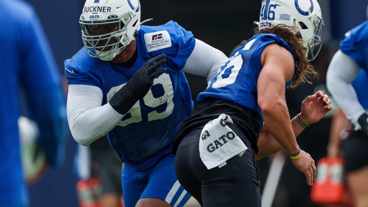 Indianapolis Colts star lands on the teams final injury report ahead of  Week 1 - A to Z Sports