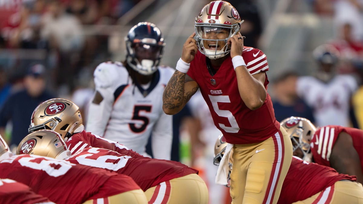 Trey Lance heads closer to 49ers exit after losing backup role to Sam  Darnold - A to Z Sports